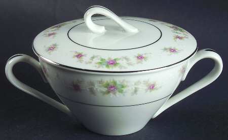 Serenade Sugar Bowl & Lid