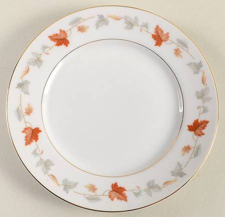 September Song Bread & Butter Plate