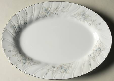 Sherwood 12" Oval Serving Platter