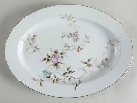 Sherry 16" Oval Serving Platter