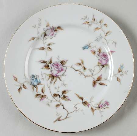 Sherry Salad Plate