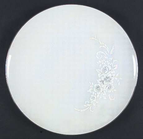 Silver Brocade