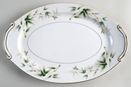 South Wind 14" Oval Serving Platter