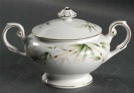South Wind Sugar Bowl & Lid