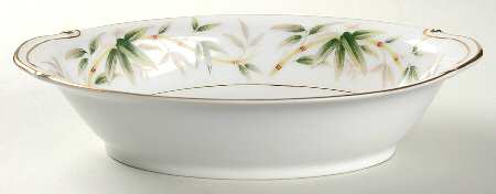 South Wind 10" Oval Vegetable Bowl
