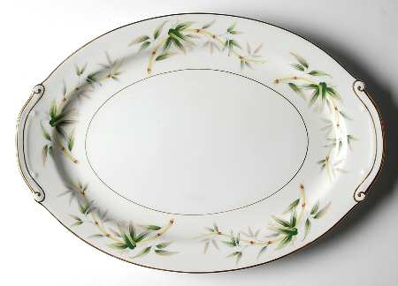 South Wind 16" Oval Serving Platter