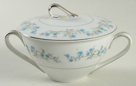 Spa Sugar Bowl & Lid