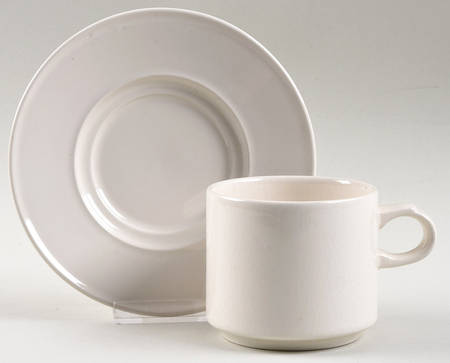 Spindrift Flat Cup & Saucer Set