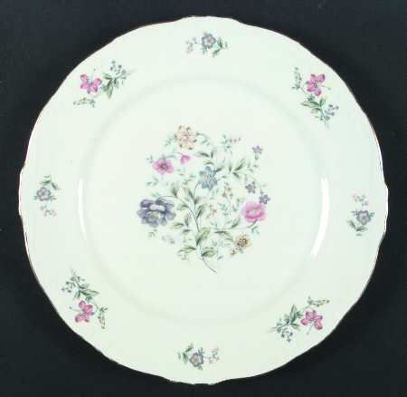 Spring Time Dinner Plate