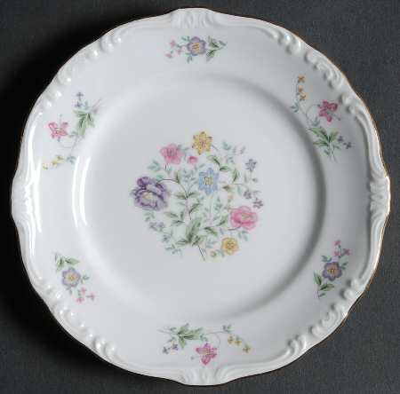 Spring Time Bread & Butter Plate