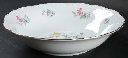 Spring Time 8" Round Vegetable Bowl