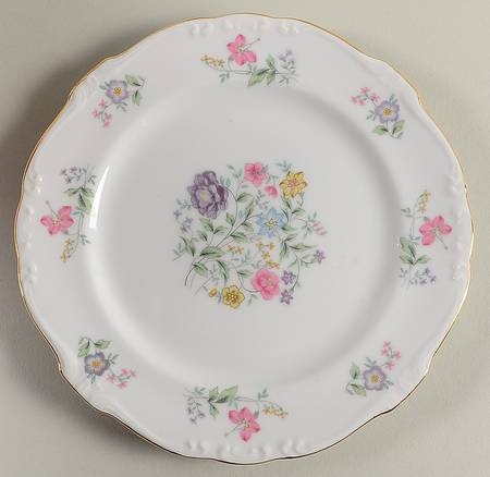 Spring Time Salad Plate