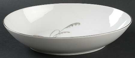 Spring Blue 10" Oval Vegetable Bowl