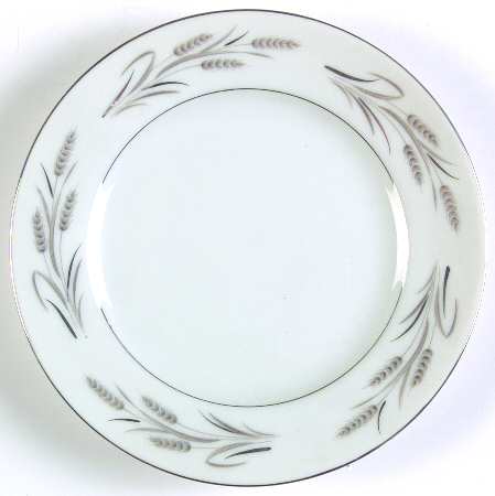 Sterling Wheat Bread & Butter Plate