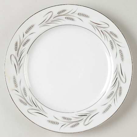 Sterling Wheat Salad Plate
