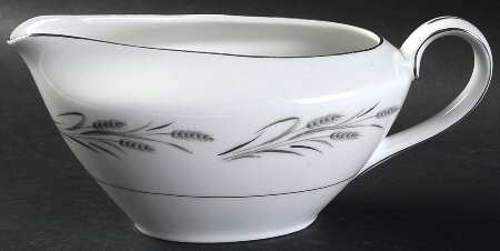 Sterling Wheat Gravy Boat