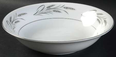 Sterling Wheat 9" Round Vegetable Bowl