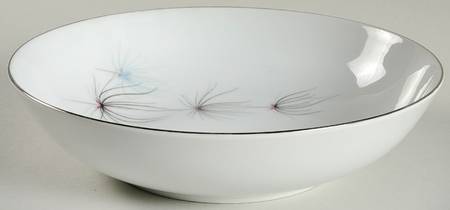 Thistle 9" Round Vegetable Bowl