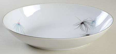 Thistle 10" Oval Vegetable Bowl