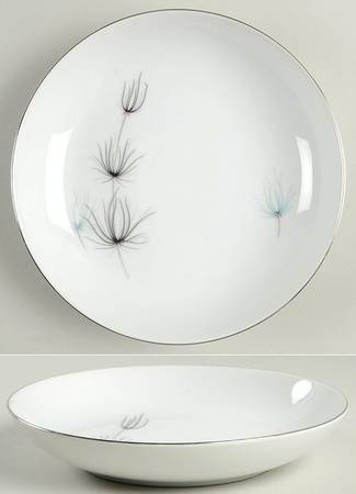 Thistle Coupe Soup Bowl