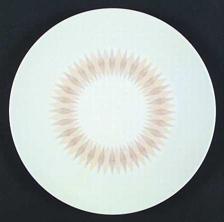 Trylon Dinner Plate