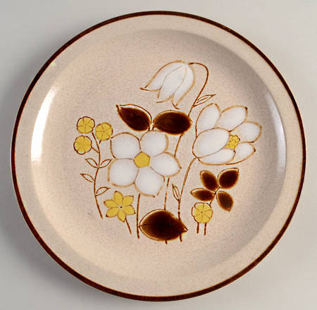Tulips 12" Chop Plate (Round Platter)