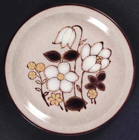 Tulips Dinner Plate