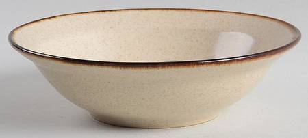 Tulips Rim Cereal Bowl