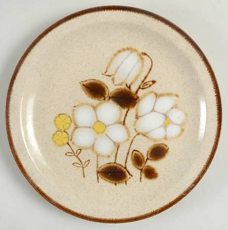 Tulips Salad Plate