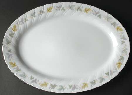 Vineyard 16" Oval Serving Platter
