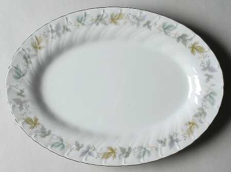 Vineyard 12" Oval Serving Platter