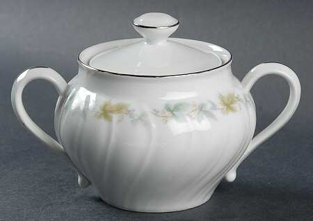 Vineyard Sugar Bowl & Lid