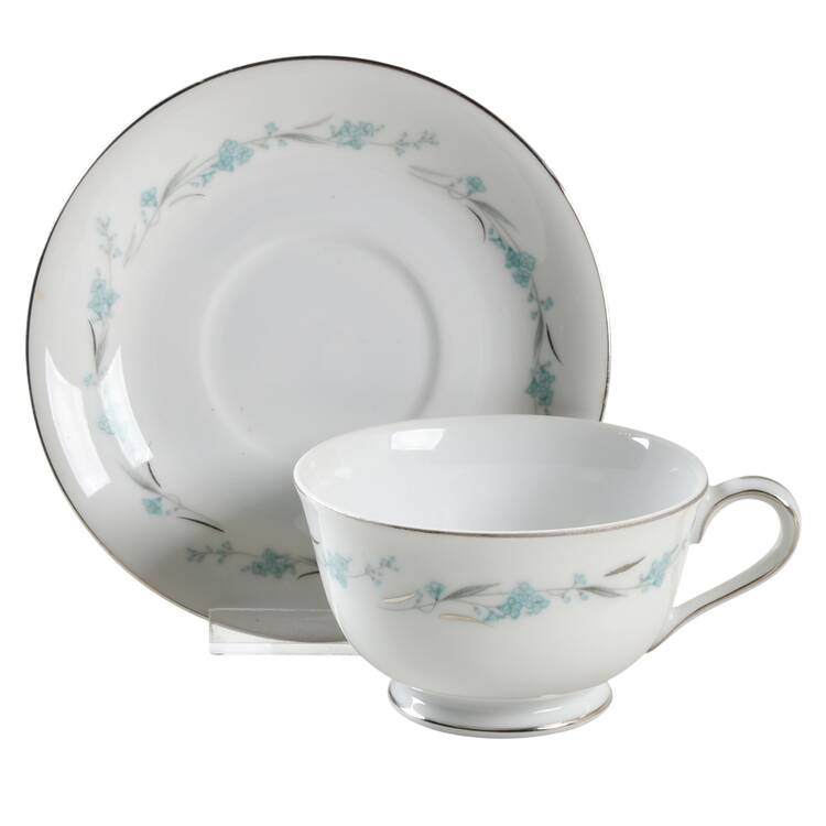Westbury Footed Cup & Saucer Set by Yamaka