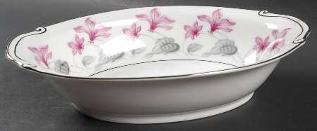 Woodbine 10" Oval Vegetable Bowl
