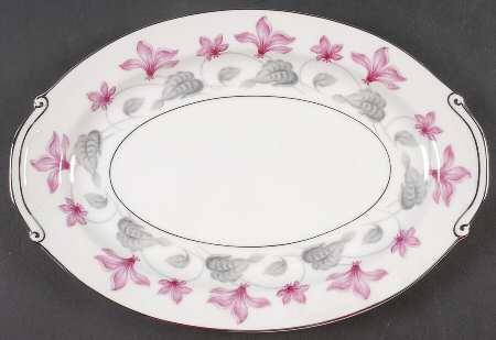 Woodbine 12" Oval Serving Platter