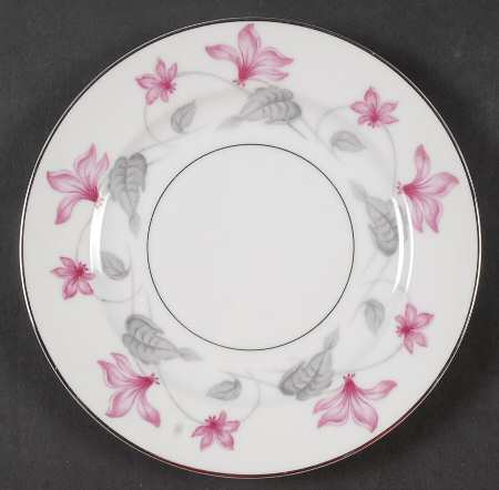 Woodbine Bread & Butter Plate