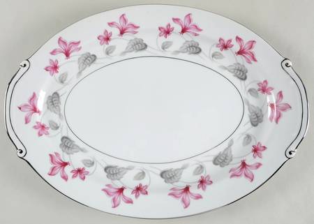 Woodbine 16" Oval Serving Platter