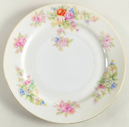 YAM10 Salad Plate