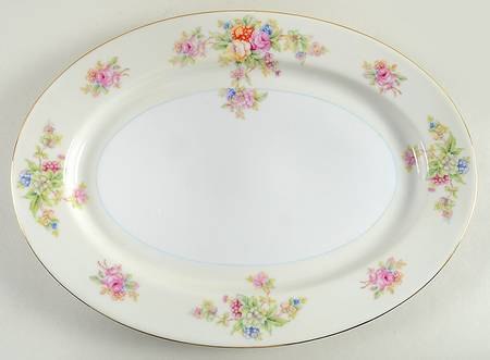 YAM10 14" Oval Serving Platter