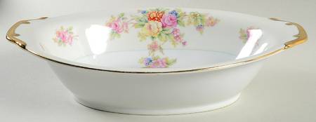 YAM10 11" Oval Vegetable Bowl