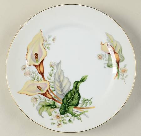 Woodlily Salad Plate