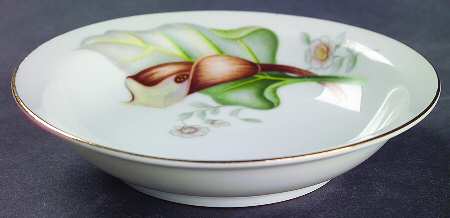 Woodlily Rim Fruit/Dessert (Sauce) Bowl