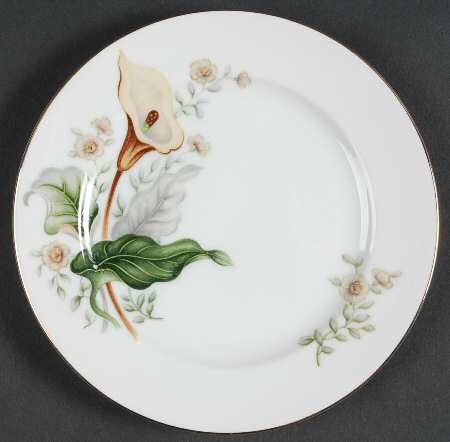 Woodlily Bread & Butter Plate