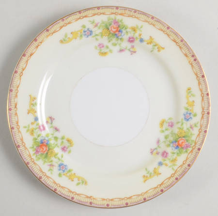 YAM6 Bread & Butter Plate by Yamaka