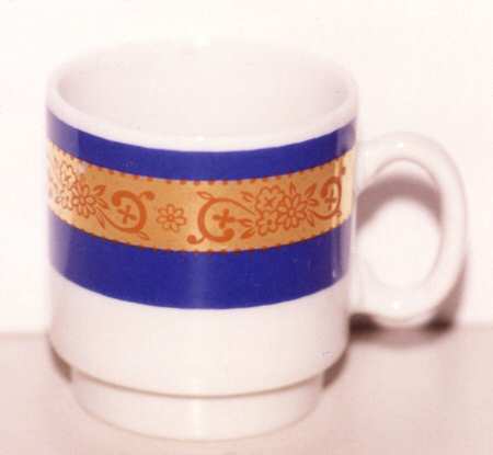 1886 Footed Cup