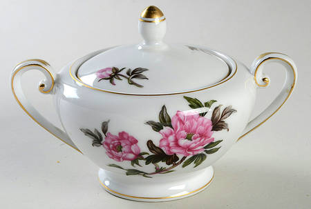 Bellaire Sugar Bowl & Lid