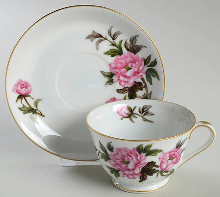Bellaire Footed Cup & Saucer Set