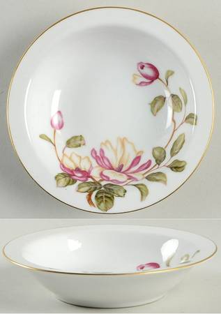 Canterbury Rim Fruit/Dessert (Sauce) Bowl