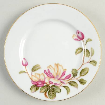 Canterbury Bread & Butter Plate