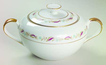 Heirloom Sugar Bowl & Lid